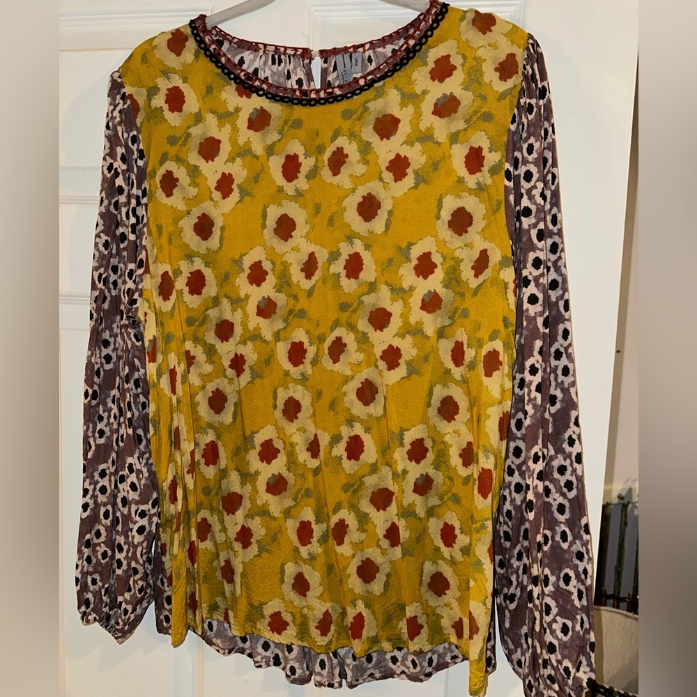 Anthropologie Blouse
